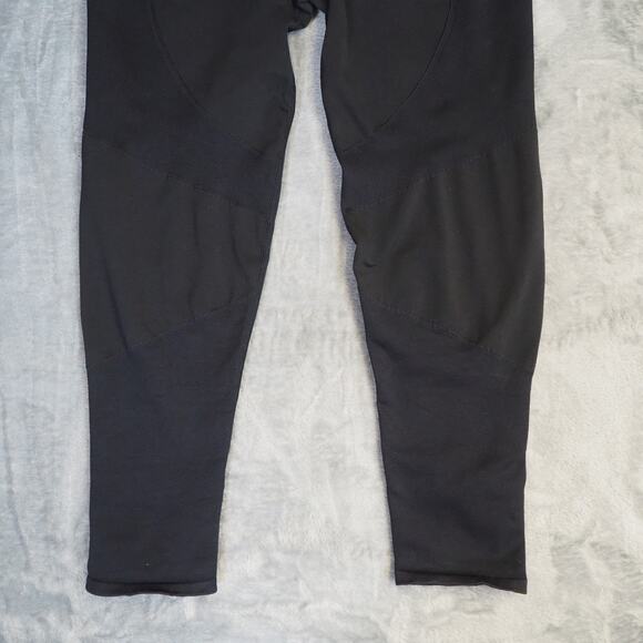 THIRDLOVE Flex Seamless Compression Leggings Black Sz 1X High Rise Workout Train - Picture 8 of 9